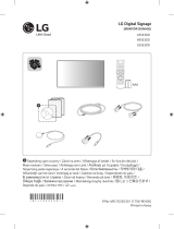 LG 49SE3DD-B クイックセットアップガイド