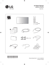 LG 98LS95D-B クイックセットアップガイド