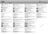Canon WP-DC52 取扱説明書