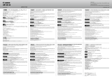 Canon WP-DC43 取扱説明書