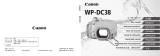 Canon WP-DC38 取扱説明書