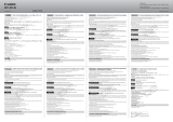 Canon WP-DC45 取扱説明書