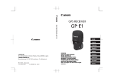 Canon GPS RECEIVER GP-E1 取扱説明書