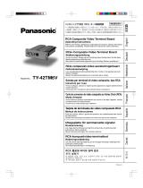 Panasonic TY42TM6V 取扱説明書