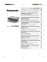 Panasonic TY42TM6Y 取扱説明書