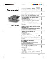 Panasonic TY42TM6B 取扱説明書