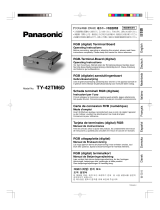 Panasonic TY42TM6D 取扱説明書