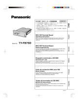 Panasonic TYFB7SD 取扱説明書