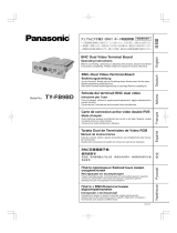 Panasonic TYFB9BD 取扱説明書