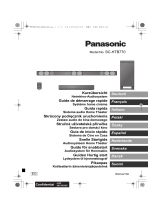 Panasonic SC-HTB770EG 取扱説明書