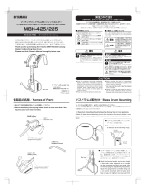 Yamaha MBH-225 取扱説明書