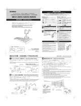 Yamaha MKH-8200 取扱説明書
