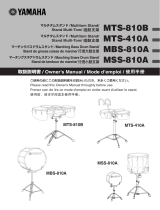 Yamaha MTS-810B 取扱説明書