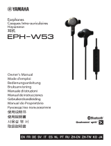 Yamaha EPH-W53 取扱説明書