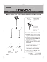 Yamaha TH904A 取扱説明書