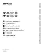 Yamaha MOX8 ユーザーマニュアル