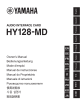 Yamaha HY128 取扱説明書