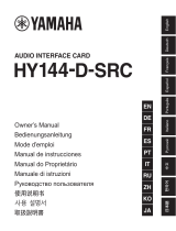 Yamaha HY144 取扱説明書