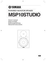 Yamaha MSP10STUDIO 取扱説明書