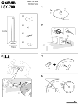 Yamaha LSX-700 ユーザーガイド