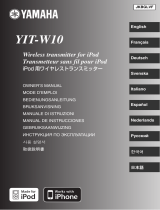 Yamaha YIT-W10 取扱説明書