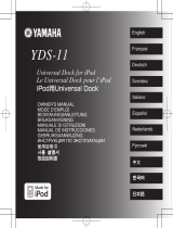 Yamaha YDS-11 取扱説明書