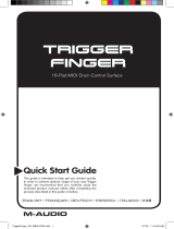 M-Audio Trigger Finger ユーザーマニュアル