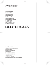 Pioneer DJ Equipment DDJ-ERGO-V ユーザーマニュアル