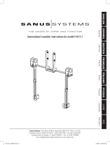 Sanus Systems VMCC1 ユーザーマニュアル