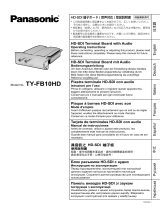 Panasonic Computer Hardware TY-FB10HD ユーザーマニュアル