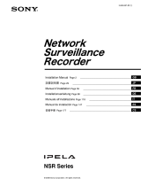 Sony Security Camera Security Camera ユーザーマニュアル