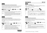 Sony DSC-G3 Annex