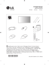 LG LG 75TC3D-B クイックセットアップガイド