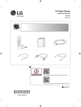 LG 86BH7C-B クイックセットアップガイド