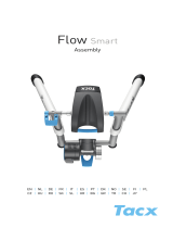 Garmin Auxiliar de treino Tacx Flow Smart 取扱説明書