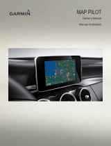 Garmin Map Pilot for Mercedes-Benz 取扱説明書