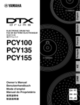 Yamaha PCY155 取扱説明書