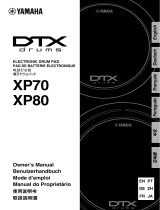 Yamaha XP70 取扱説明書