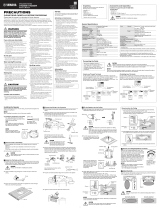 Yamaha AB-C8S 取扱説明書