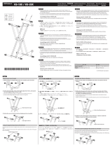 Roland KS-20X 取扱説明書