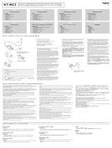 NEC KT-RC3 取扱説明書