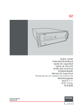 Barco E2-Tri-Combo ユーザーマニュアル