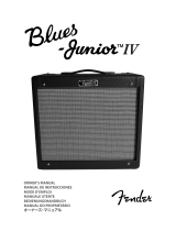 Fender Blues Junior™ IV 取扱説明書