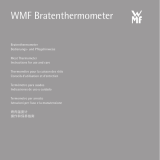 WMF digitales BBQ-Thermometer BEEF 取扱説明書