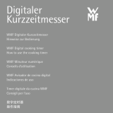 WMF Digitaler Kurzzeitmesser 06.0890.1040 取扱説明書