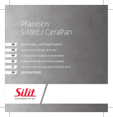 Silit Silitec/CeraPan 取扱説明書