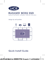 LaCie Rugged BOSS SSD インストールガイド