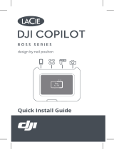 LaCie DJI Copilot インストールガイド