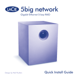 LaCie 5big Network 取扱説明書