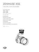 Zenmuse Lens Kit クイックスタートガイド